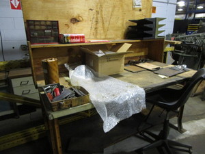 lot 41 image: Workbench, High Back