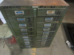lot 49 image: SteelMaster Cabinet