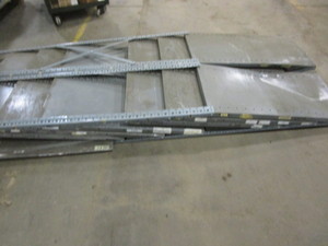 lot 55 image: Metal Shelving