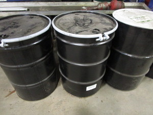 lot 61 image: Three Empty Barrels