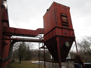 lot 64 image: Torit Hopper & Piping
