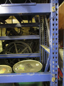 lot 67 image: Small Pallet Racking