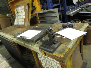 lot 68 image: Metal Workbench