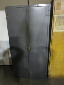 lot 77 image: Double Door Cabinet