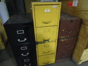 lot 79 image: Filing Cabinets