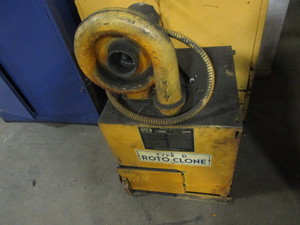 lot 80 image: RotoClone Exhauster & Dust Collector