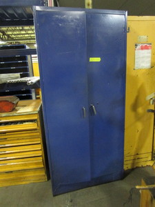 lot 84 image: Double Door Cabinet