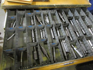 lot 90 image: Machining Taper Locks