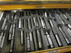 lot 91 image: Machining Taper Locks