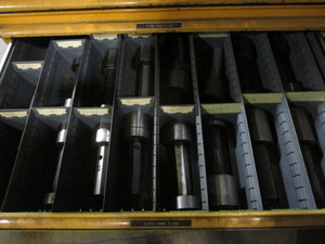 lot 94 image: Machining Taper Locks