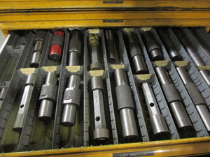 lot 92 image: Machining Taper Locks