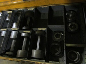 lot 96 image: Machining Taper Locks