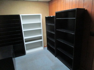 lot 114 image: Bookcases & File