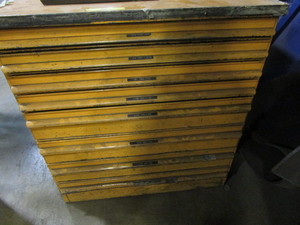 lot 11 image: Parts Cabinet