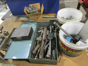 lot 134 image: Shop Tools
