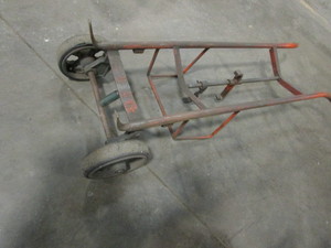 lot 154 image: Barrel Cart