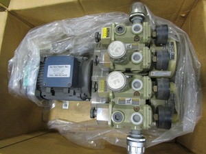 lot 160 image: Feeder Vacuum  Blower Pump