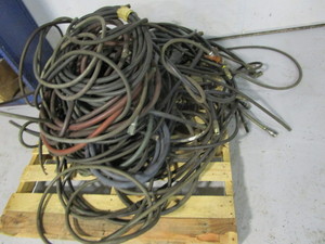lot 165 image: Air Hose, Welding Cables