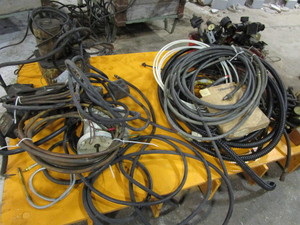 lot 168 image: Wiring, Air Hose, Compressor