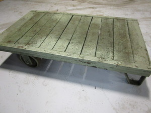 lot 171 image: Vintage Industrial Pallet Platform