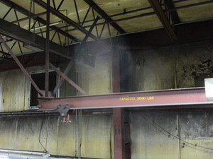 lot 172 image: Overhead Single Beam Crane