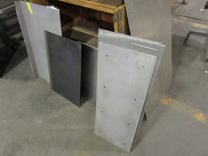 lot 180 image: Stainless Steel Panels