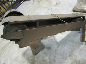 lot 184 image: Vintage Belt Sander, Wire Wheel Grinder
