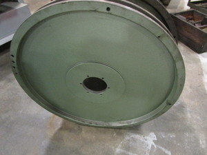 lot 187 image: Kluge Machine Wheel