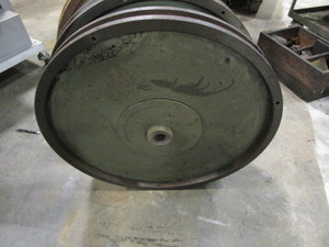 lot 188 image: Kluge Machine Wheel