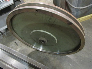lot 190 image: Kluge Machine Wheel