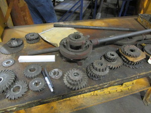 lot 197 image: Cutting Blades, Threader