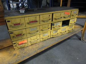lot 198 image: Parts Cabinet