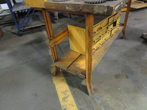 lot 199 image: Workbench