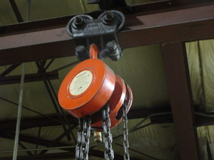 lot 202 image: Overhead Single Beam Crane