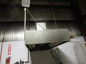 lot 205 image: Exhaust Hood