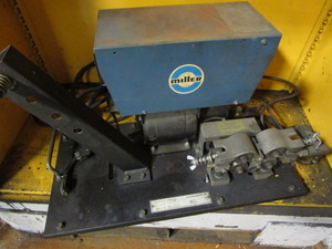 lot 206 image: Miller Welding Unit
