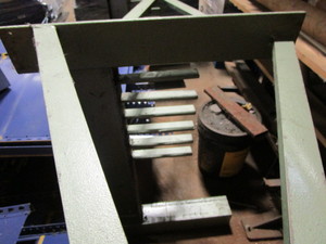 lot 219 image: Material Rack