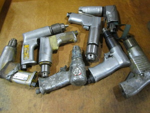 lot 222 image: Air Tools