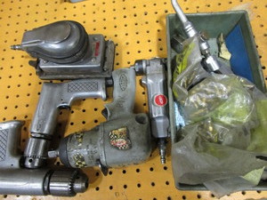 lot 225 image: Air tools & Fittings