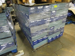 lot 227 image: Pallet of Metal Parts Drawers