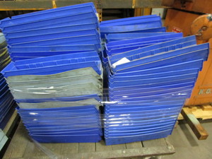 lot 228 image: Plastic Parts Bins