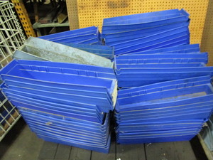 lot 238 image: Plastic Parts Bins