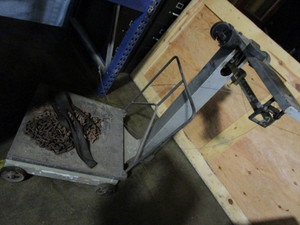 lot 247 image: Platform Scale - 1200lb Capacity