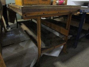 lot 248 image: Workbench & Index Files