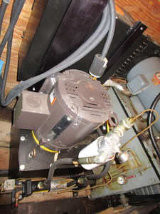 lot 260 image: Machine with Heat Exchanger