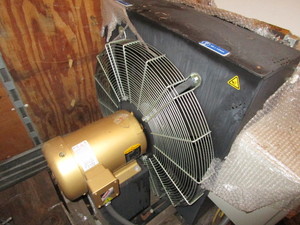 lot 267 image: Commercial Fan Allen Bradley