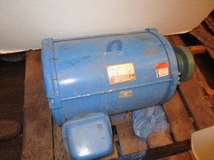 lot 271 image: US Electric Motor 220V