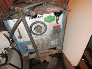 lot 273 image: Miller Dialarc ACDC Welder