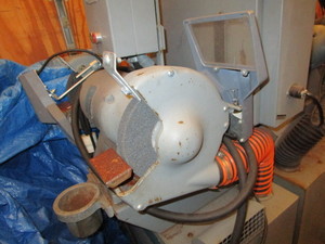 lot 279 image: Commercial Double Wheel Grinder