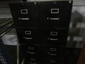 lot 297 image: Filing Cabinets